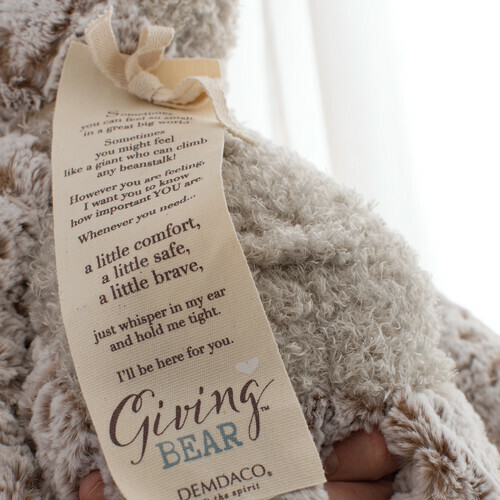 Giving Bear Demdaco