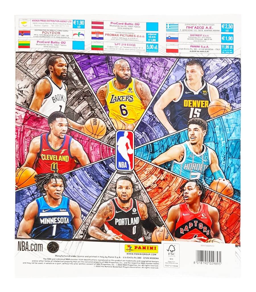 Panini NBA