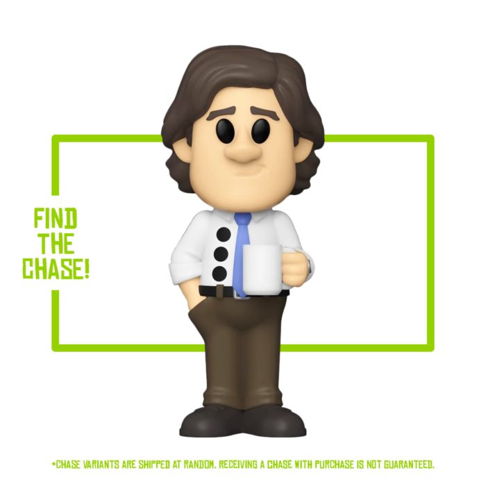 The Office - Jim Funko Pop! Vinyl SODA Figure