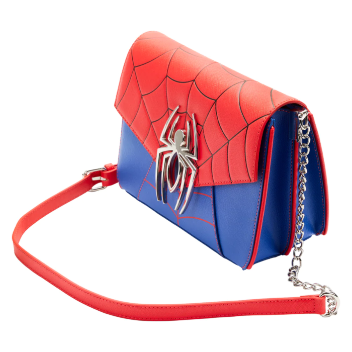 Spider Man - Colour Block Crossbody Bag - Loungefly