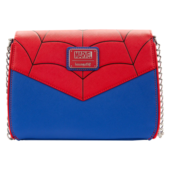 Spider Man - Colour Block Crossbody Bag - Loungefly