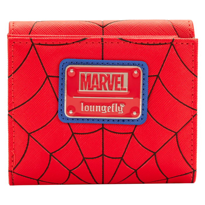 Spiderman - Colour Block Flap Wallet - Loungefly