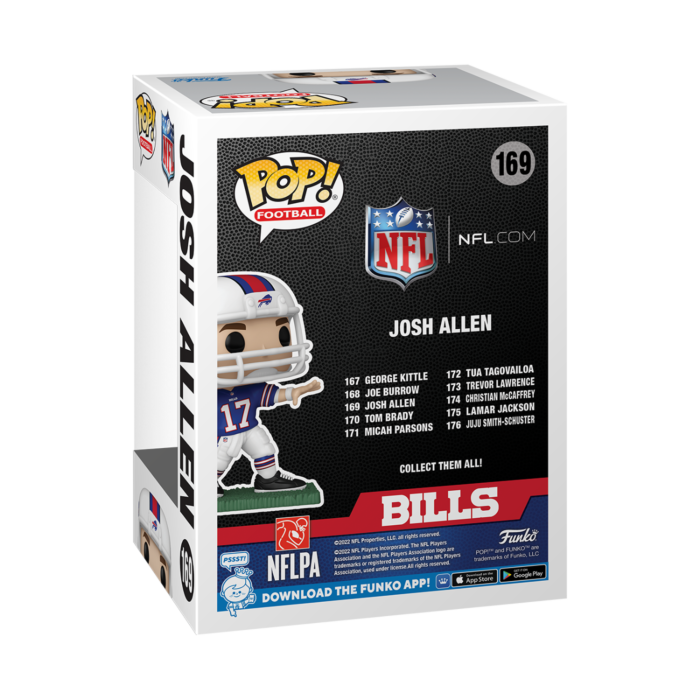 FUN65684-NFL-Football-Buffalo-Bills-Josh-Allen-Away-Uniform-FunkO-Pop-Vinyl-Figure