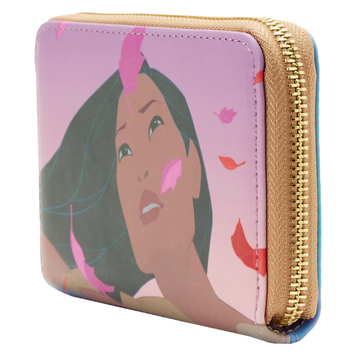 LOUWDWA2262-Pocahontas-Princess-Scene-Zip-Purse-Loungefly