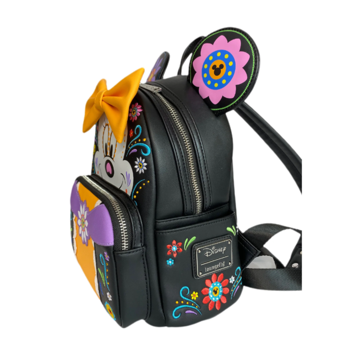 LOUWDBK2425-Disney-Minnie-Sugar-Skull-Mini-Backpack-Loungefly