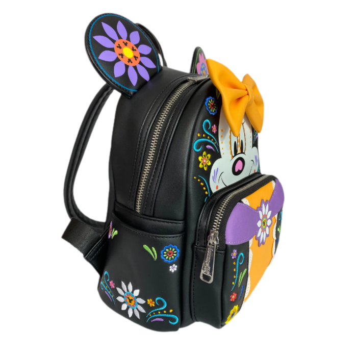 LOUWDBK2425-Disney-Minnie-Sugar-Skull-Mini-Backpack-Loungefly