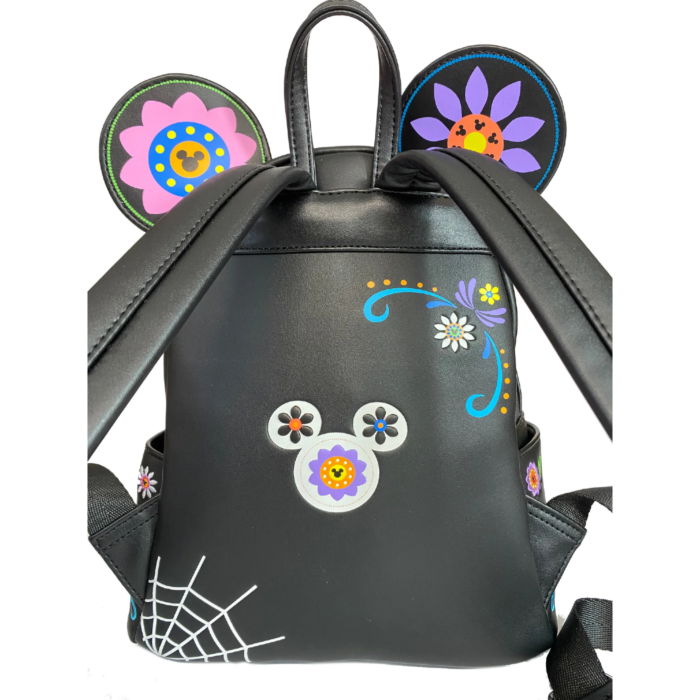 LOUWDBK2425-Disney-Minnie-Sugar-Skull-Mini-Backpack-Loungefly