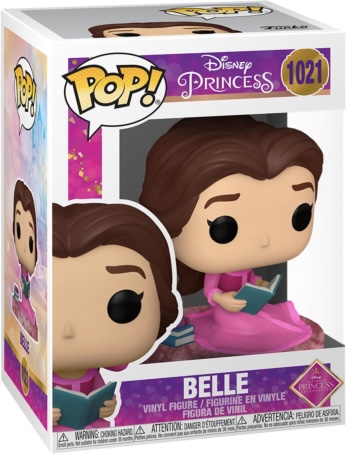 FUN56349-Beauty-And-The-Beast-Belle-Disney-Ultimate-Princess-Funko-Pop-Vinyl-Figure