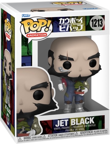 FUN58022-Cowboy-Bebop-Jet-Black-With-Bonsai-Funko-Pop-Vinyl-Figure