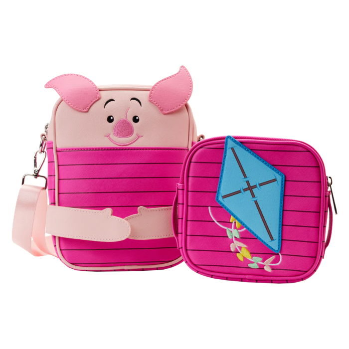 Winnie the Pooh - Piglet Cupcake Crossbody Bag - Loungefly