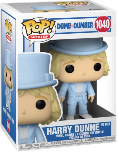Dumb and Dumber - Harry Dunne In Tuxedo (With Chase) Funko Pop! Vinyl Figure