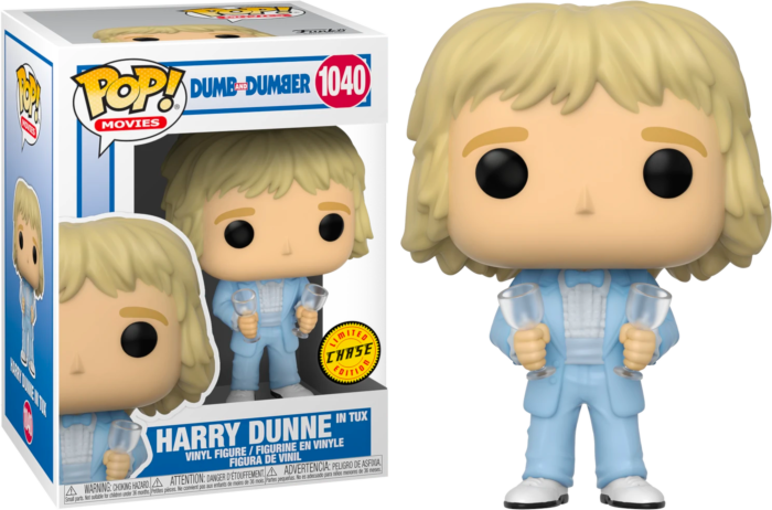 Dumb and Dumber - Harry Dunne In Tuxedo (With Chase) Funko Pop! Vinyl Figure