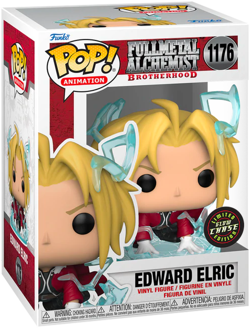 Fullmetal Alchemist: BH - Edward w/Energy (With Chase) Funko Pop! Vinyl