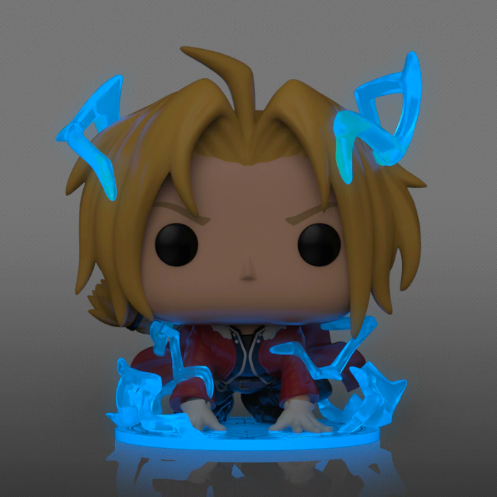 Fullmetal Alchemist: BH - Edward w/Energy (With Chase) Funko Pop! Vinyl