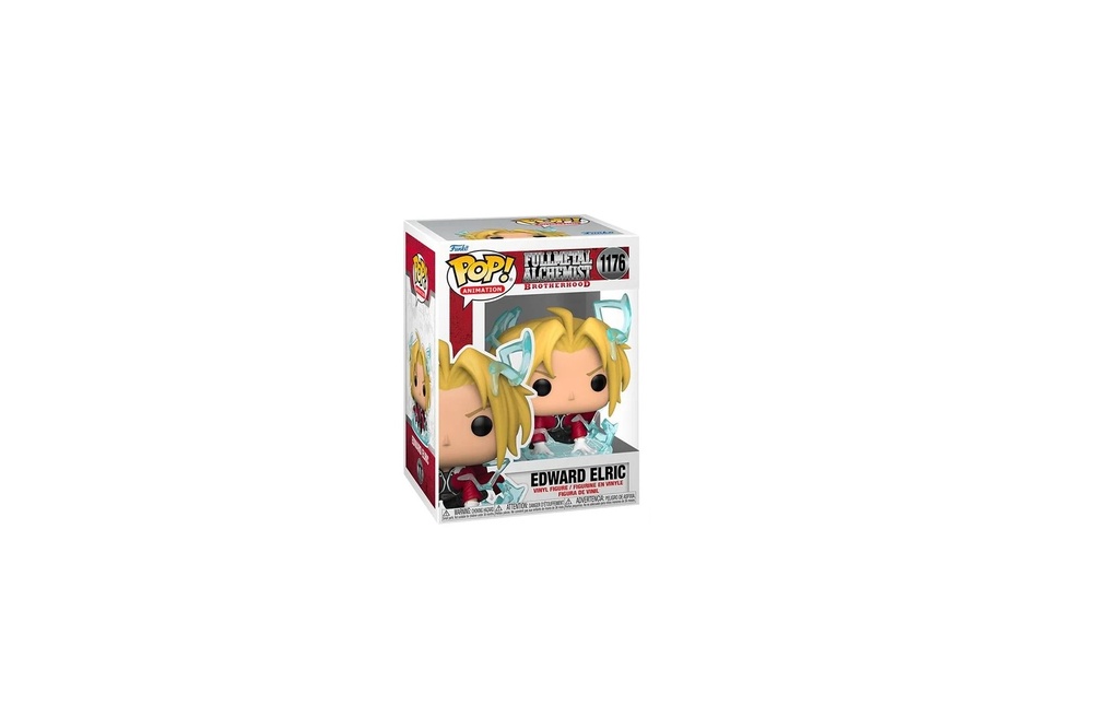 Fullmetal Alchemist: BH - Edward w/Energy (With Chase) Funko Pop! Vinyl