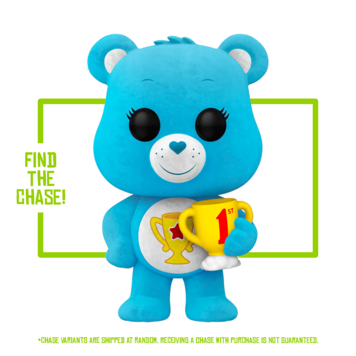 Care Bears - Champ Bear 40th Anniversary (With Chase) Funko Pop! Vinyl