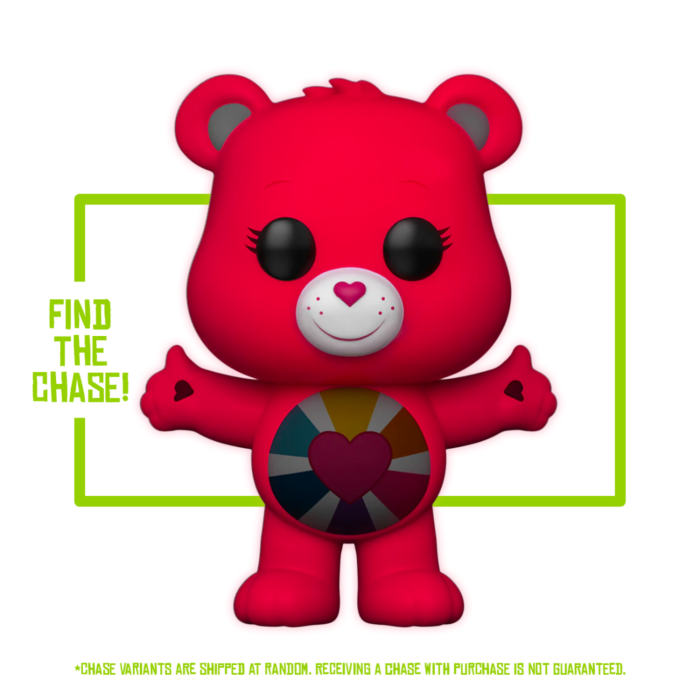 Care Bears - Hopeful Heart Bear 40th Anniversary (With Chase) Funko Pop! Vinyl