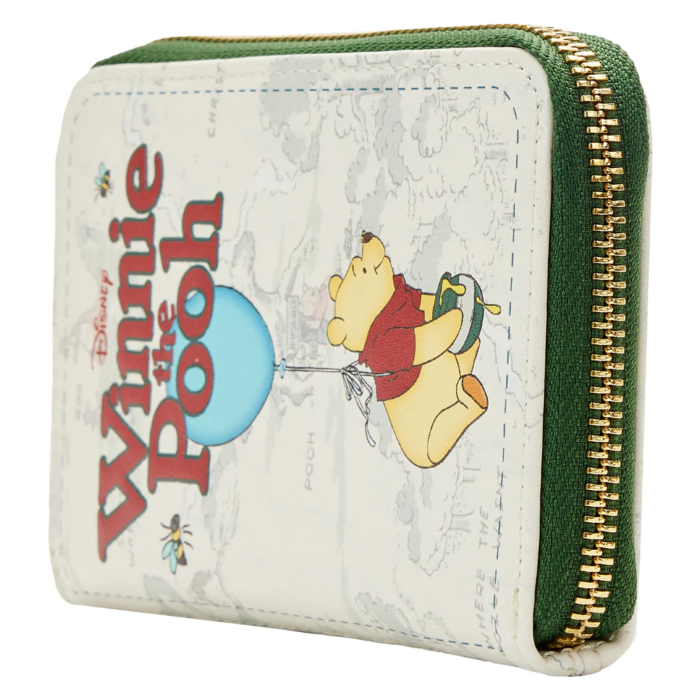 LOUWDWA2357-Winnie-The-Pooh-Classic-Book-Zip-Purse-Loungefly