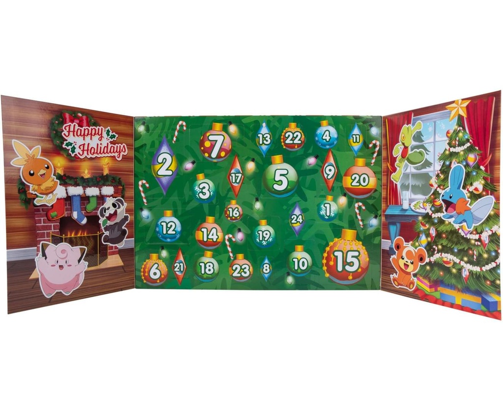 Pokemon - Battle Figure Holiday Calendar