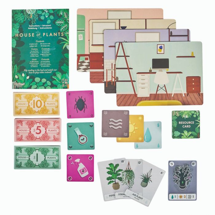 House of Plants Card Game - Ridleys Games Room