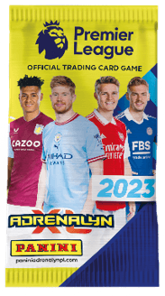 Panini Adrenalyn 2022/2023 EPL Soccer Cards Booster Packs