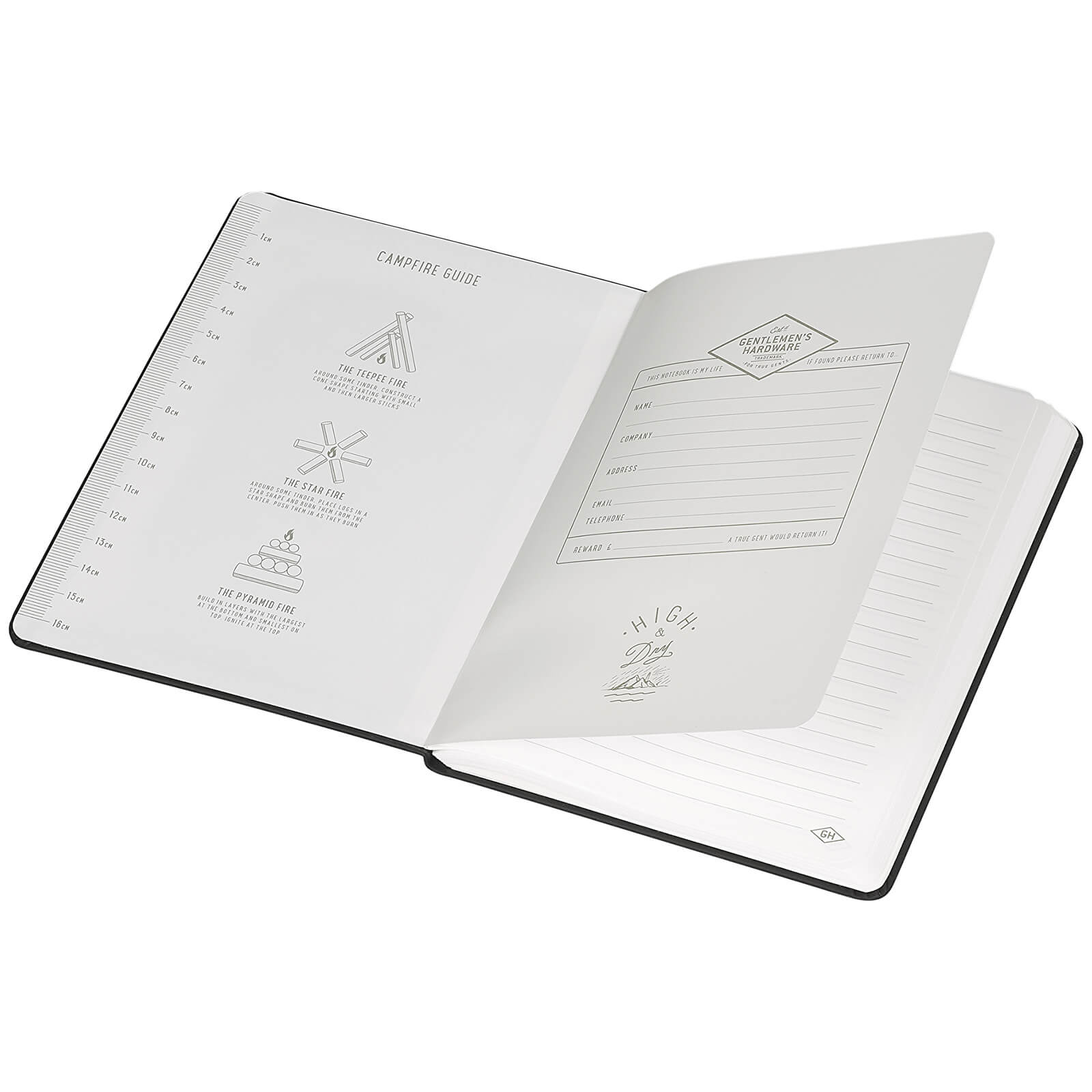 Waterproof Notebook - W&amp;W