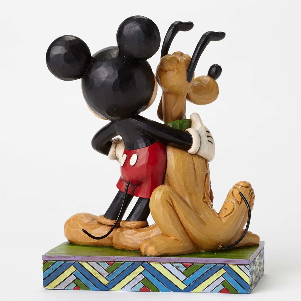 Disney Traditions - Mickey Mouse & Pluto (Best Pals) Figurine