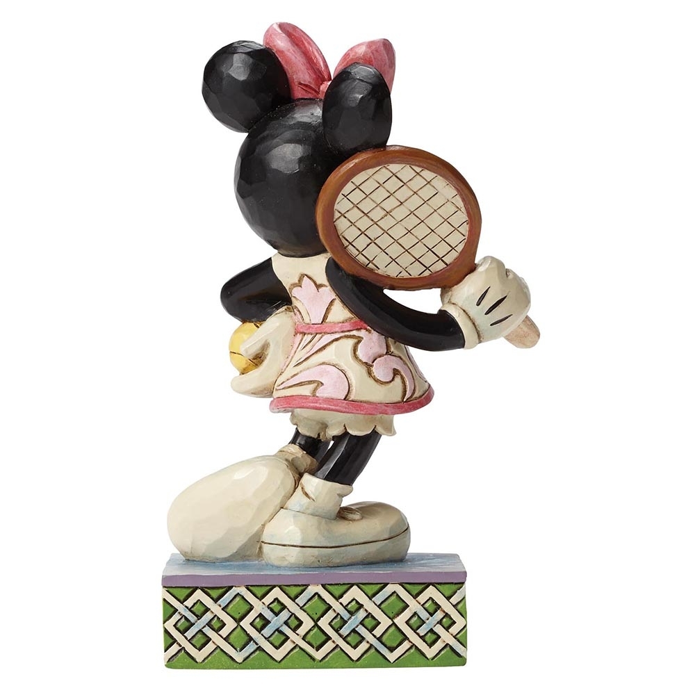 Disney-Traditions-Minnie-Mouse-Tennis-Anyone-Figurine