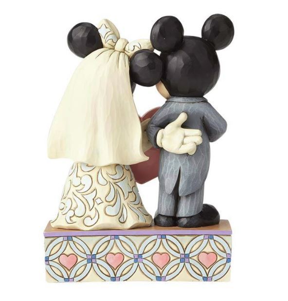 Disney-Traditions-Mickey-Mouse-&-Minnie-Mouse-Wedding-Two-Souls-One-Heart-Figurine