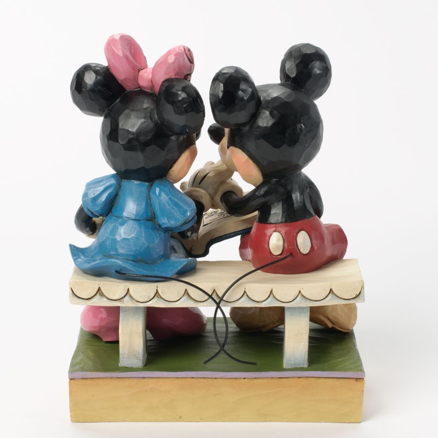 Disney-Traditions-Mickey-&-Minnie-Mouse-Sharing-Memories-Figurine