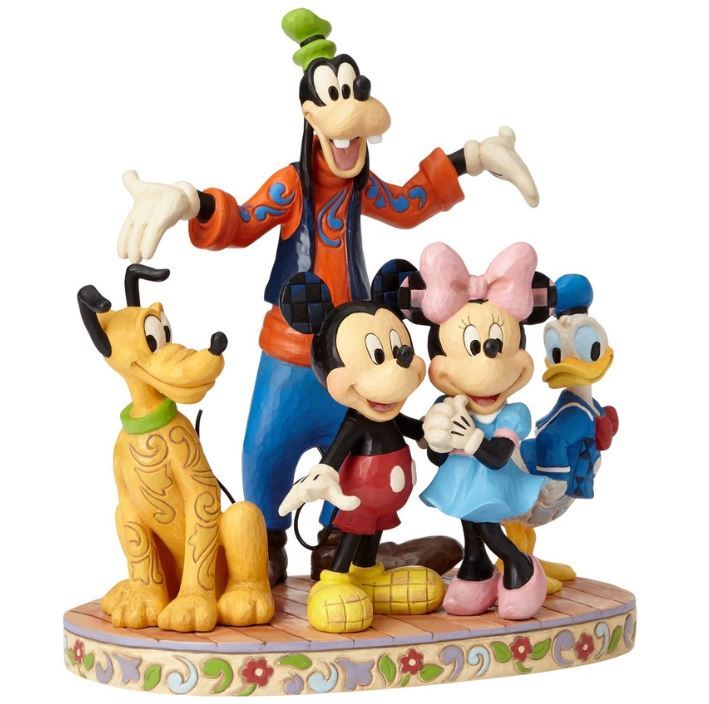 Disney-Traditions-Mickey-Mouse-And-The-Fab-Five-The-Gang's-All-Here-Figurine