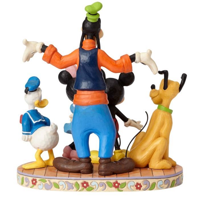 Disney-Traditions-Mickey-Mouse-And-The-Fab-Five-The-Gang's-All-Here-Figurine