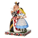 Disney-Traditions-Alice-In-Wonderland-&-Queen-Of-Hearts-Chaos-And-Curiosity-Figurine