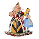 Disney-Traditions-Alice-In-Wonderland-&-Queen-Of-Hearts-Chaos-And-Curiosity-Figurine