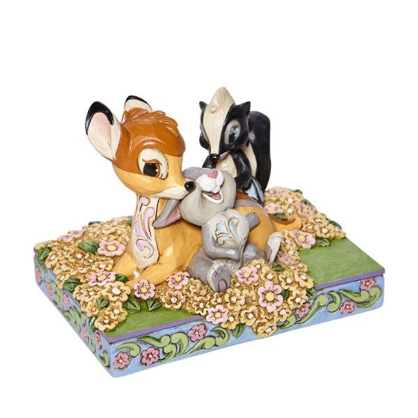 Disney-Traditions-Bambi-&-Friends-Childhood-Friends-Figurine