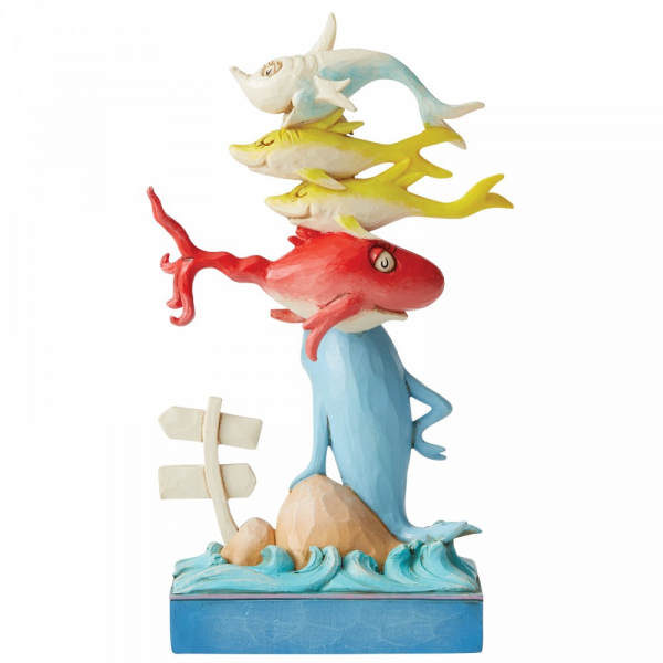 Dr-Seuss-By-Jim-Shore-One-Fish-Two-Fish-Red-Fish-Blue-Fish-Figurine