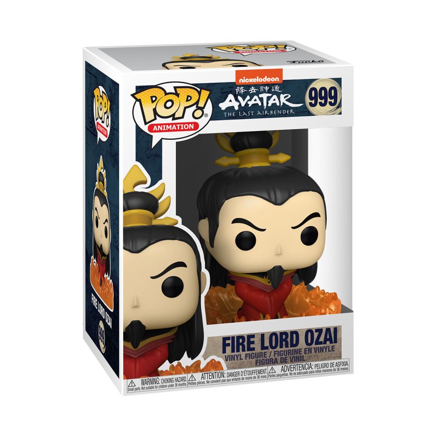 Avatar The Last Airbender - Fire Lord Ozai Funko Pop! Vinyl Figure