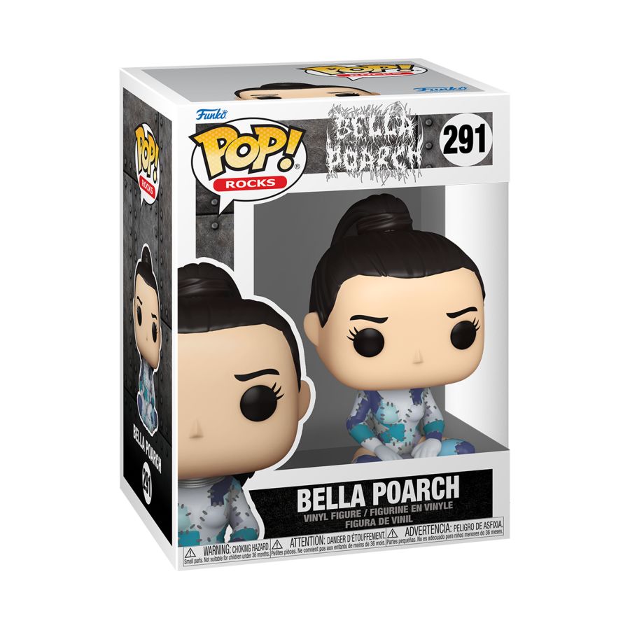 Bella Poarch - Build-A-Babe (Patchwork) Funko Pop! Vinyl Figure