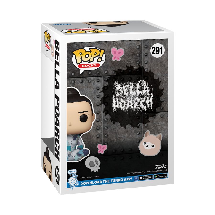 Bella Poarch - Build-A-Babe (Patchwork) Funko Pop! Vinyl Figure