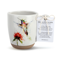 DEMDACO-Dean-Crouser-Red-Flower-Mug