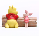 Disney-Traditions-Winnie-The-Pooh-Pooh-&-Piglet-On-Log-"Truncated-Conversation"-Figurine