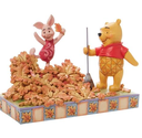 Disney-Traditions-Winnie-The-Pooh-Pooh-&-Piglet-In-Leaves-"Jumping-Into-Fall"-Figurine