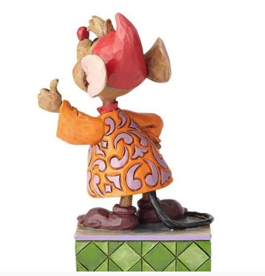 Disney-Traditions-Jaq-"Thumbs-Up!"-Figurine