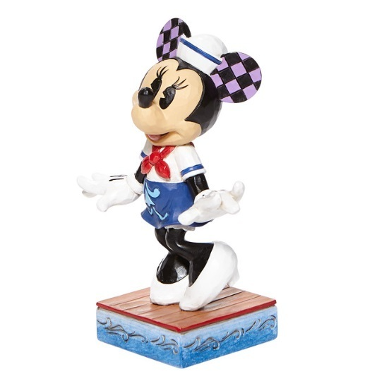 Disney-Traditions-Sailor-Minnie-"Sassy-Sailor"-Figurine