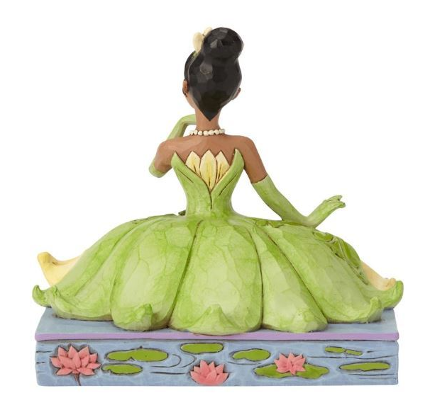 Disney-Traditions-Tiana-"Be-Independent"-Figurine