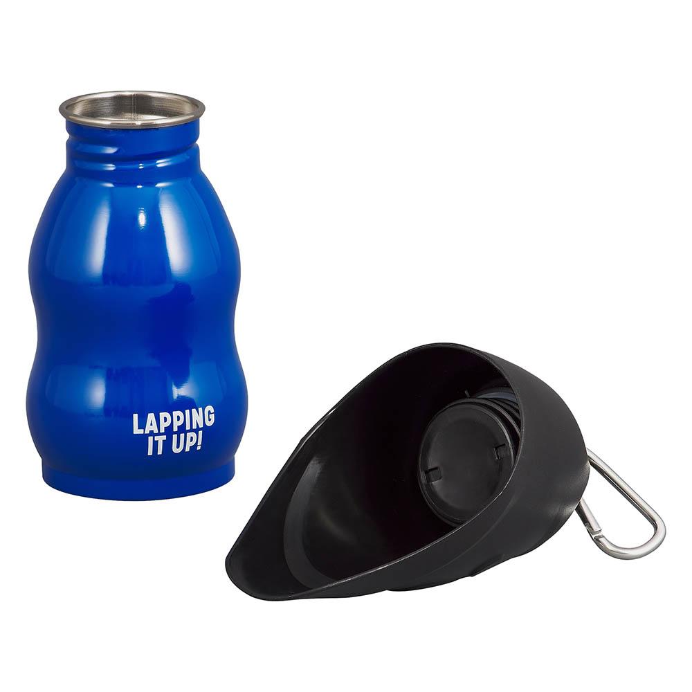 Lap it Up 2-in-1 Water Bottle & Travel Bowl - W&W