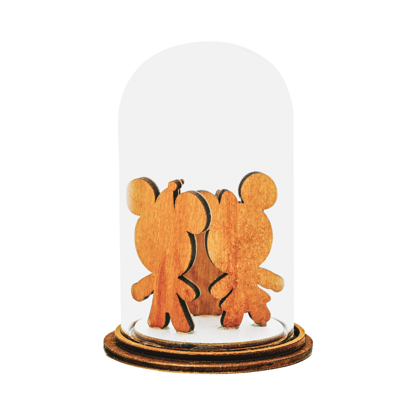 Enchanting-Disney-Making-Friends-Mickey-&-Minnie-Dome-Figurine