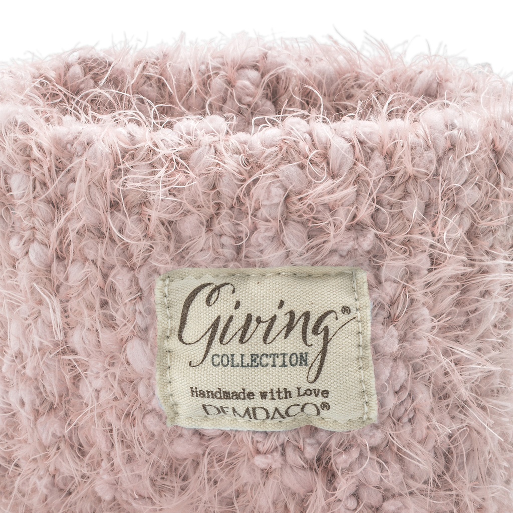 Demdaco Giving Socks -  Pink