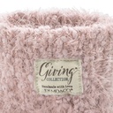 Demdaco Giving Socks -  Pink
