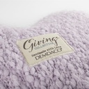 Demdaco Giving Heart Pillow - Light Purple